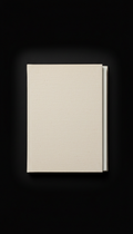 Cloth-Bound Sketchbook With Lay-Flat Binding